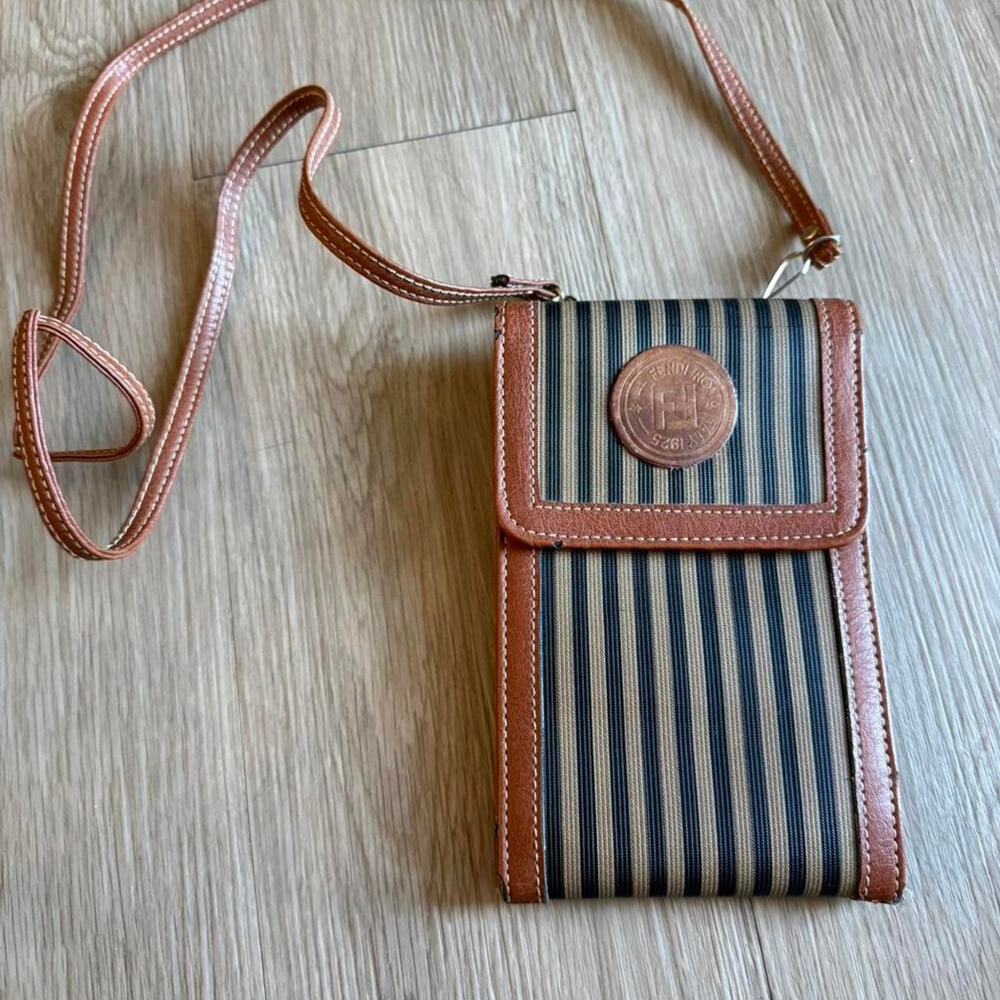 Authentic vintage fendi mini crossbody